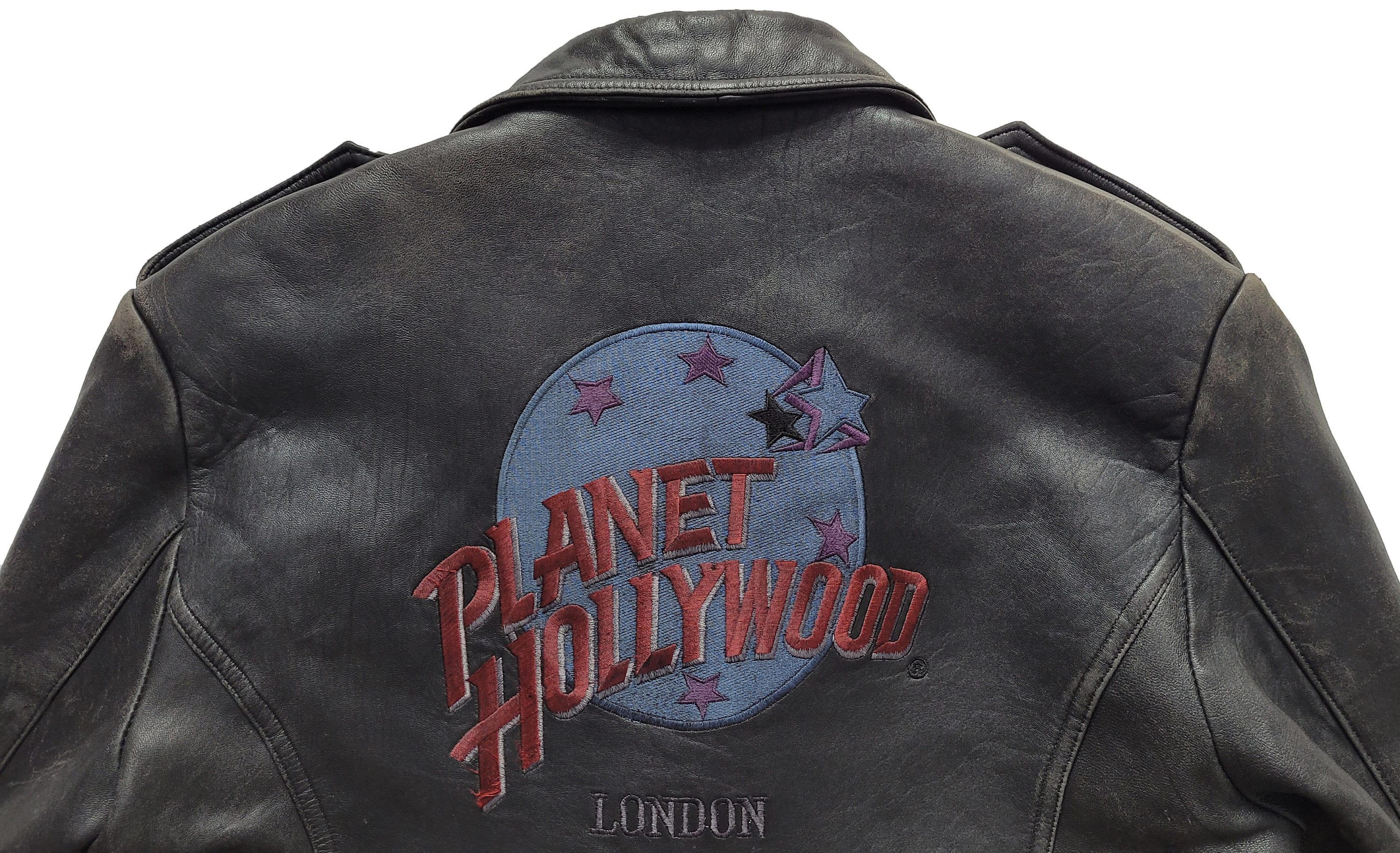 Original Rare Vintage 90s Planet Hollywood London Distressed Original Rare Vintage 90s Planet Hollywood London Distressed