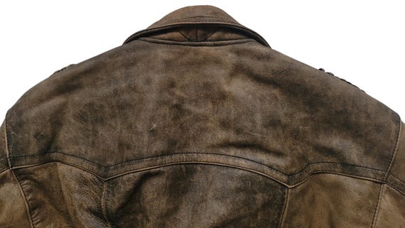 Original Rare Vintage 80s Chevignon Retro Style Aviator Type