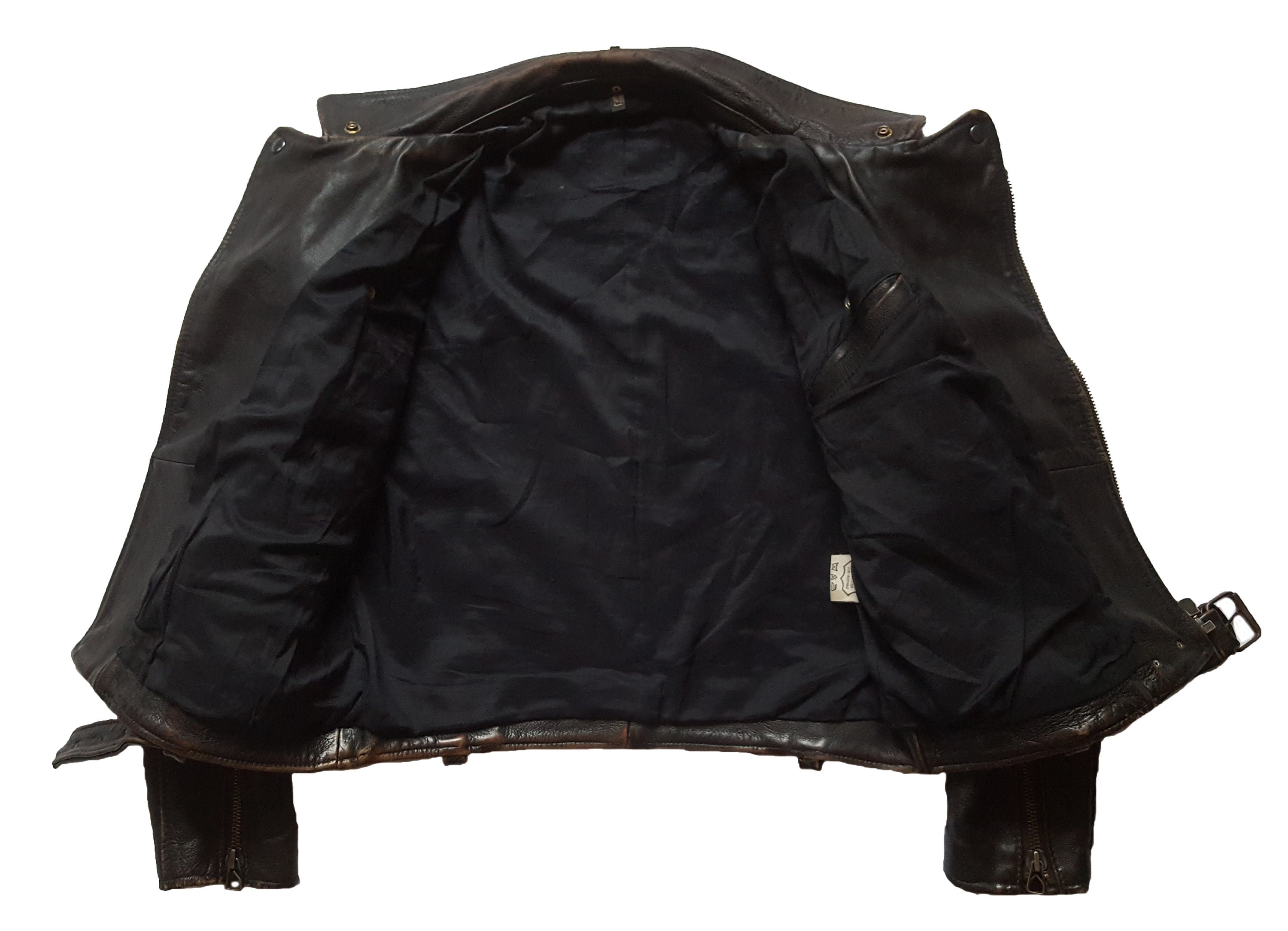 Original Rare Vintage 80s German Military Type Retro Style