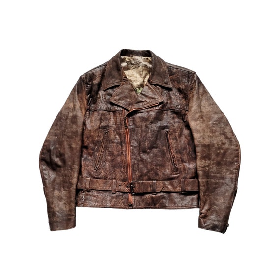 Original Rare Vintage 80s Echt Leder European Retro Style Original Rare Vintage 80s Echt Leder European Retro Style