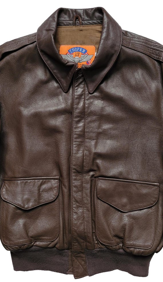 Original Rere Vintage 80s Cooper Sportswear Type A-2 Flight