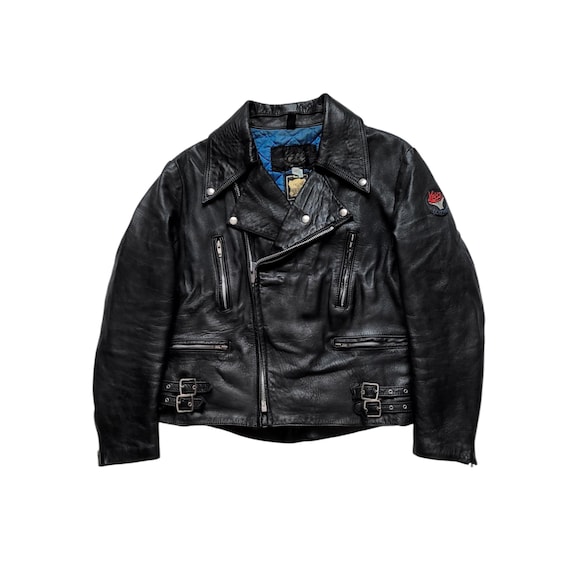Original Rare Vintage 80s KETT Leathers Lightning Type Motorcycle