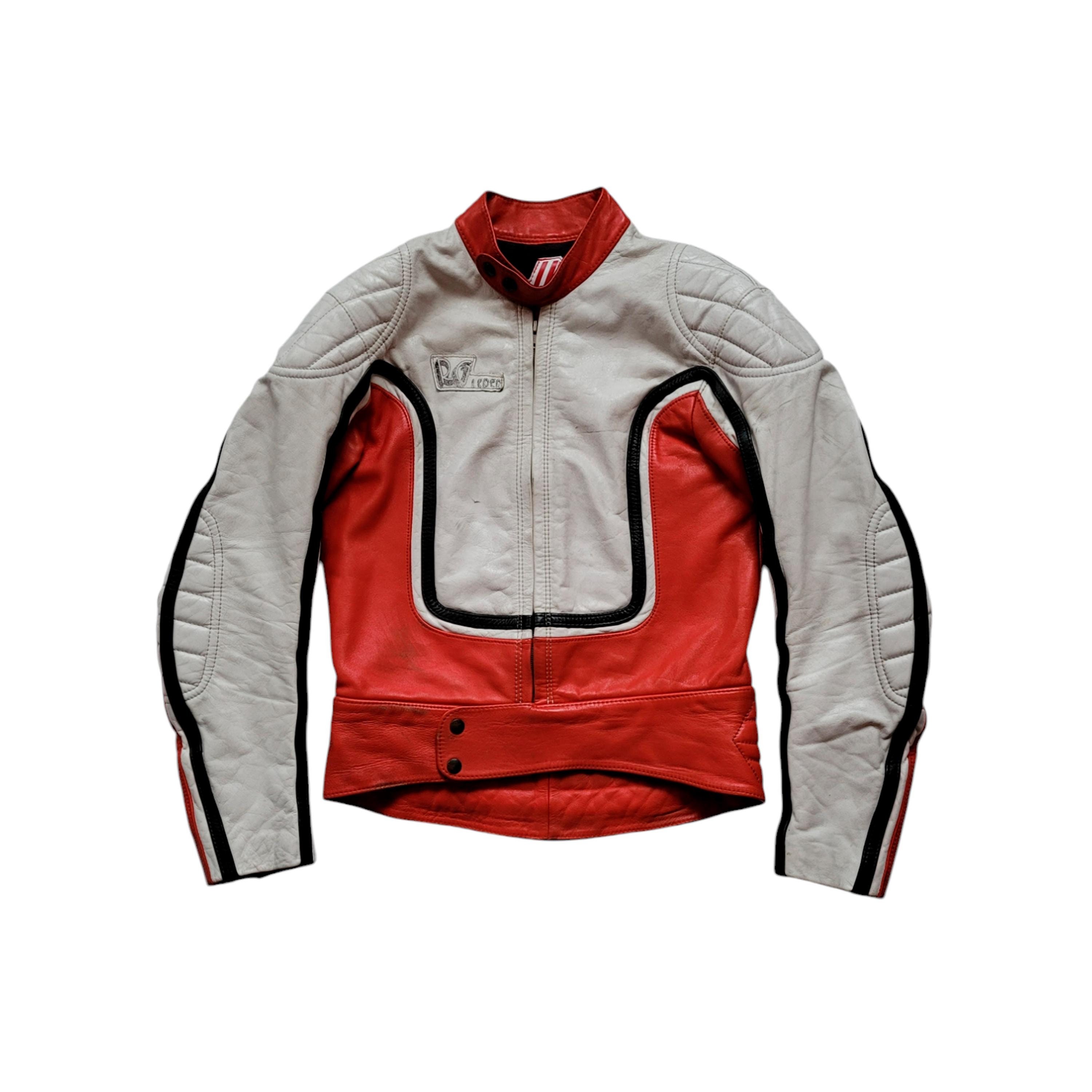 Hein Gericke Red Jacket - Etsy