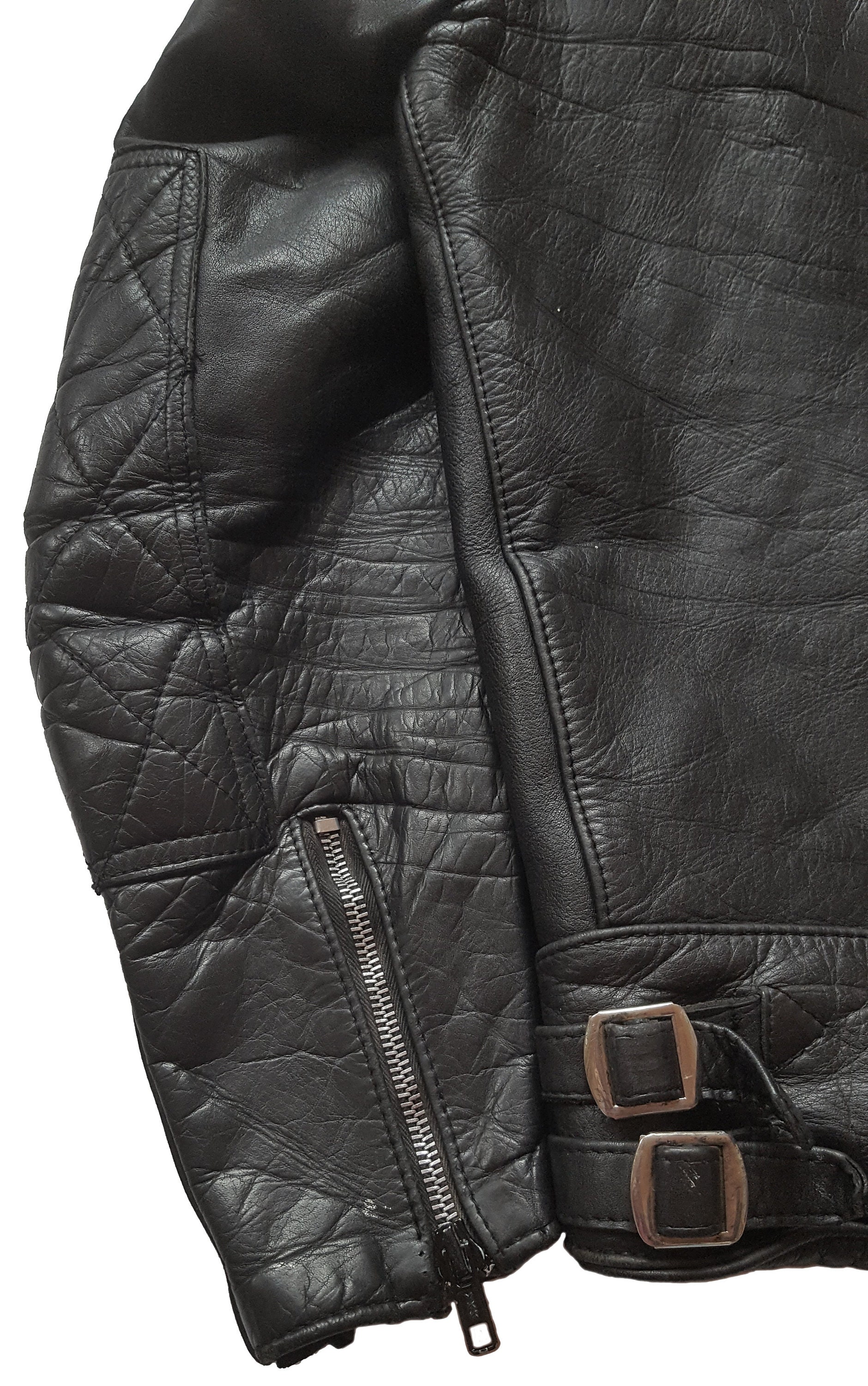 Original Rare Vintage 70s Lewis Leathers Super Phantom No