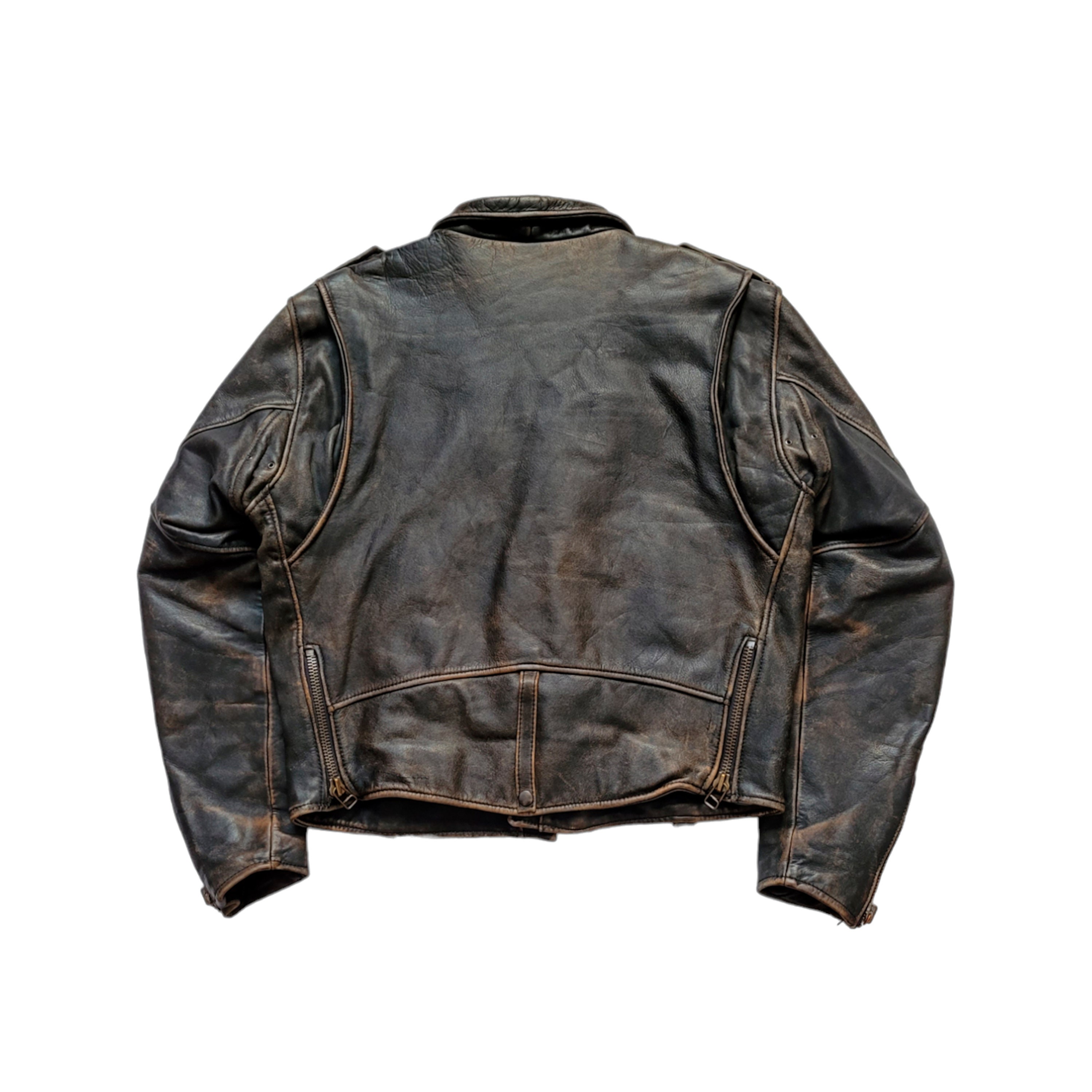 Original Rare Vintage 80s Ugly Boy Retro Style Military Type