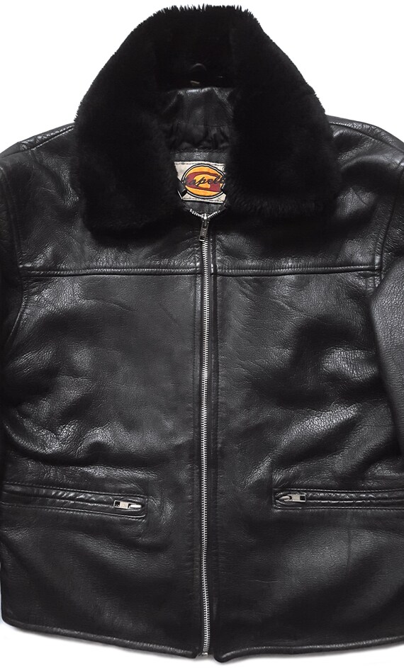 gapelle leather jacket