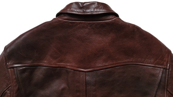ヴィンテージ　BRENT 50sレザージャケット Original Rare Retro Vintage 50s Brent/montgomery Ward