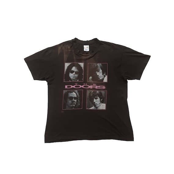 Original Rare Vintage 90s Hanes Ultraweight 1993 the Doors