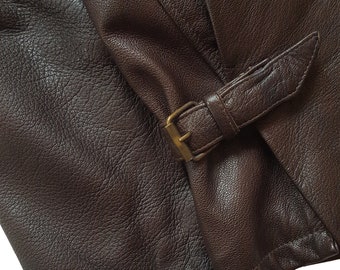 Original Rare Vintage 90s Victory Leather A-2 Type Indiana Original Rare Vintage 90s Victory Leather A-2 Type Indiana