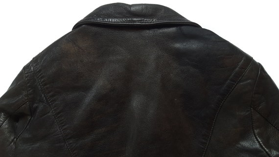 Rare Vintage 80s Harley Davidson Rider Leather Motorcycle Jacket  