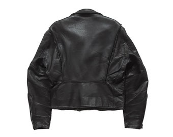 古着 90s USA製 Reed Sportswear　ライダースジャケット 80～90s Reed sportswear leather blouson | 古着屋 grin days
