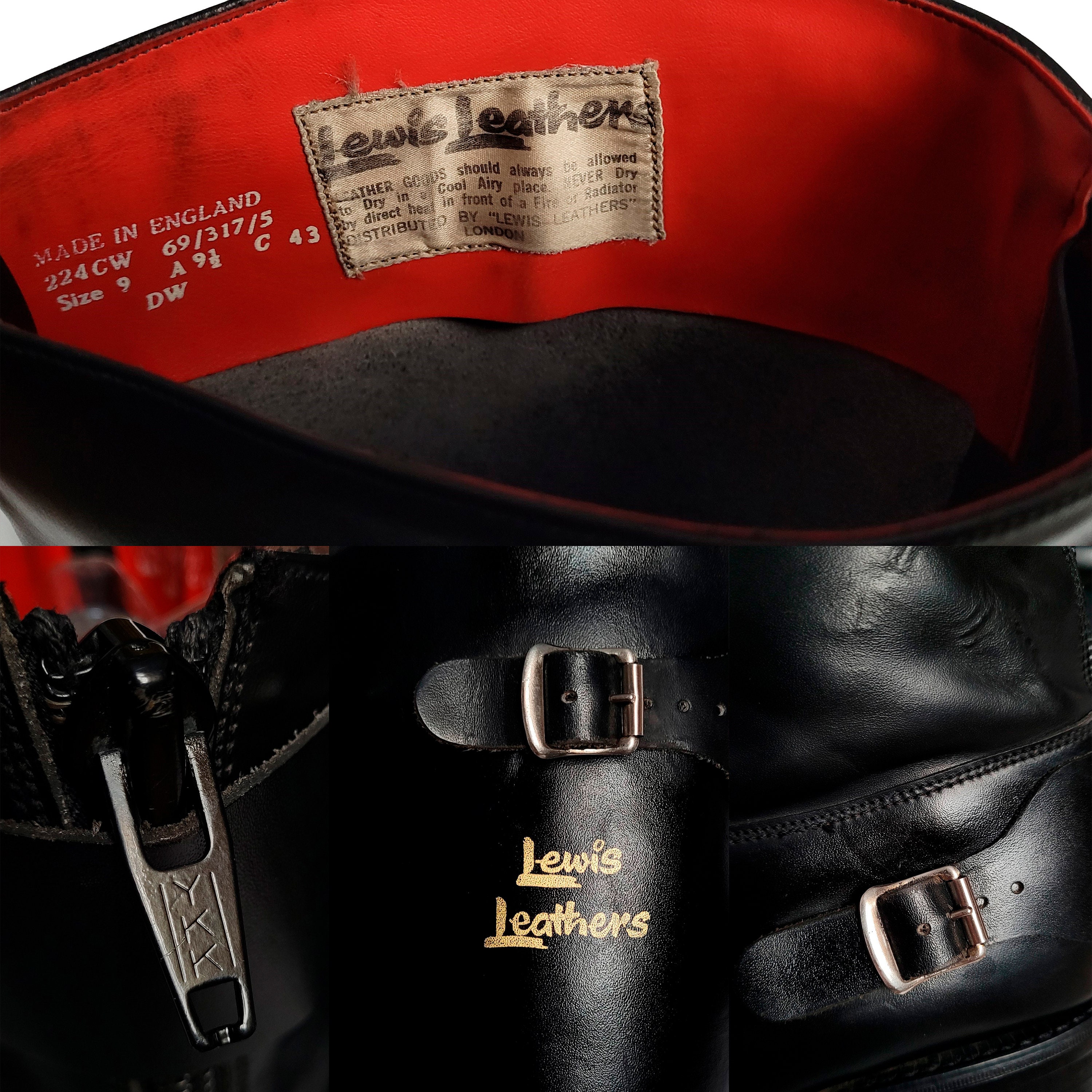 Lewis Leathers 70s vintage size: 38 SUPER RARE! | eBay