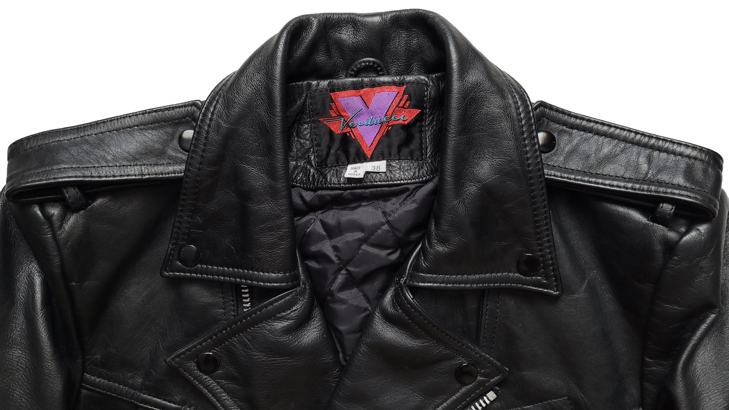 Original Rare Vintage 80s Verducci Jofama Type Motorcycle