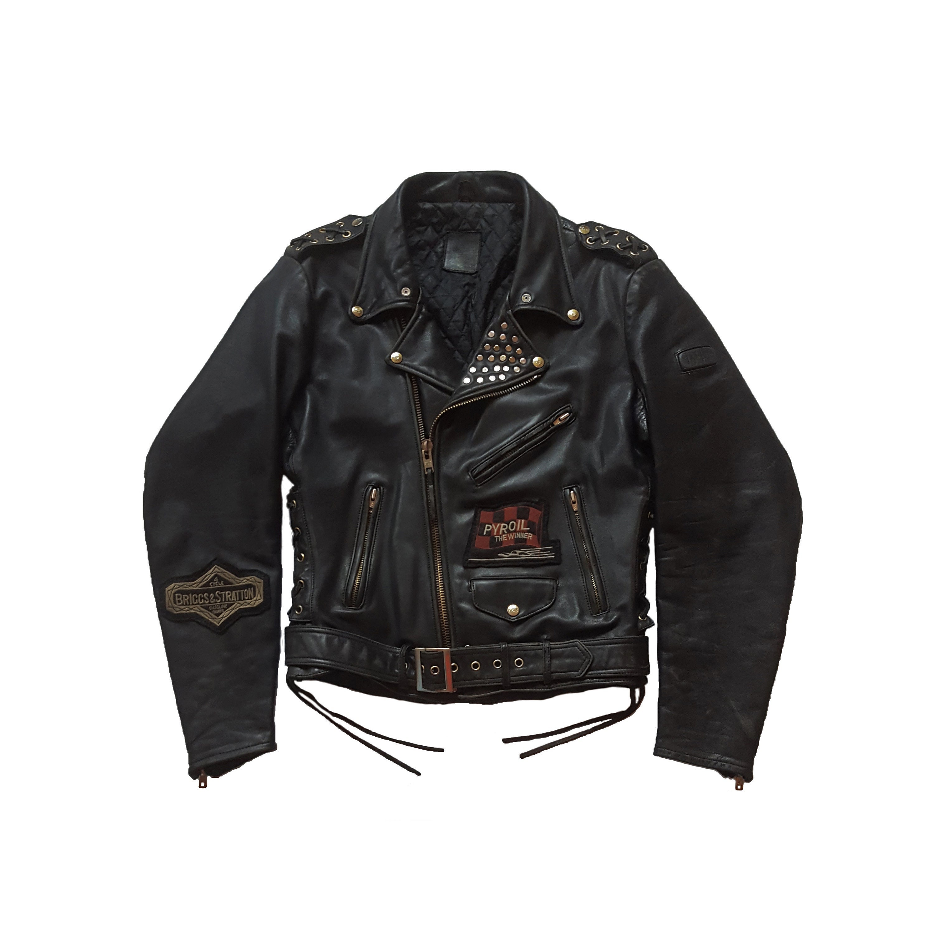 Vintage bike deals jacket