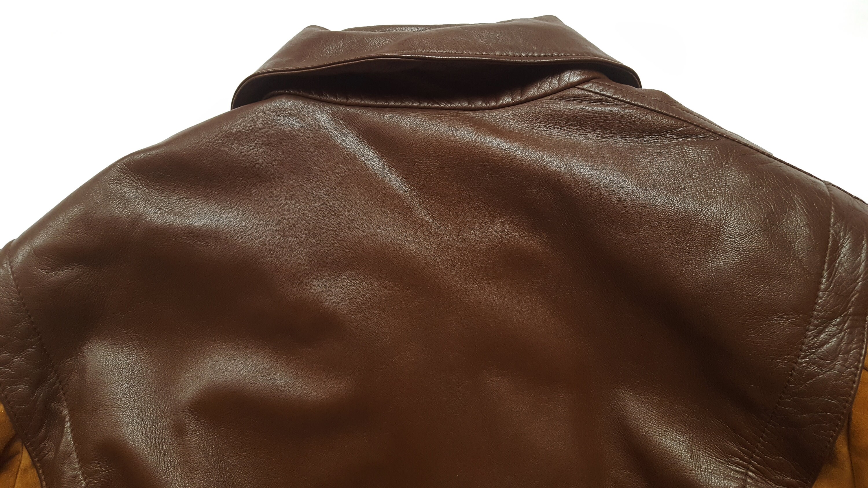 Original Rare Vintage 80s Lanvin Sport Suede & Leather Bomber