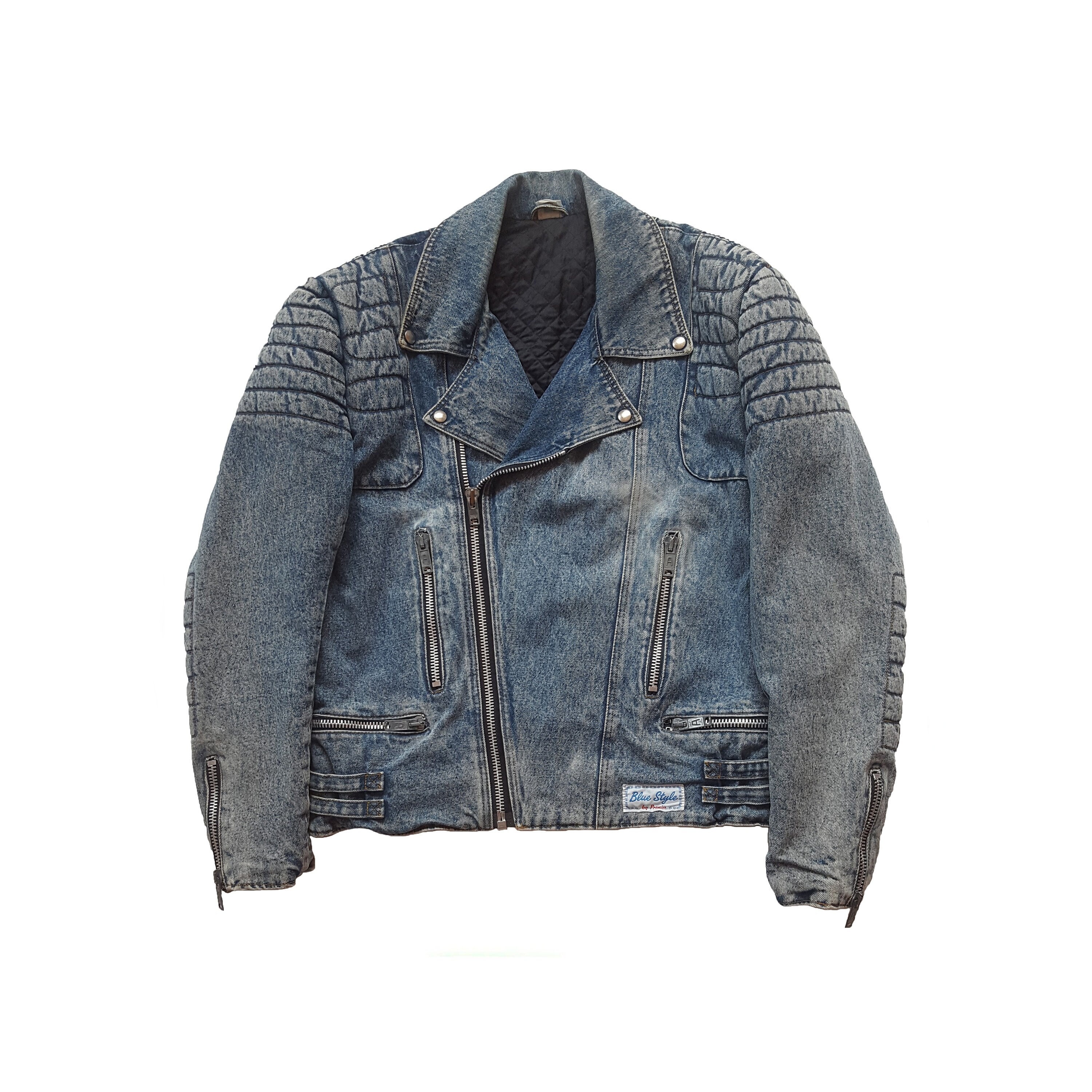 Rare Vintage 90s Blue Style by Premier Boiled Denim Rare Vintage 90s Blue Style by Premier Boiled Denim