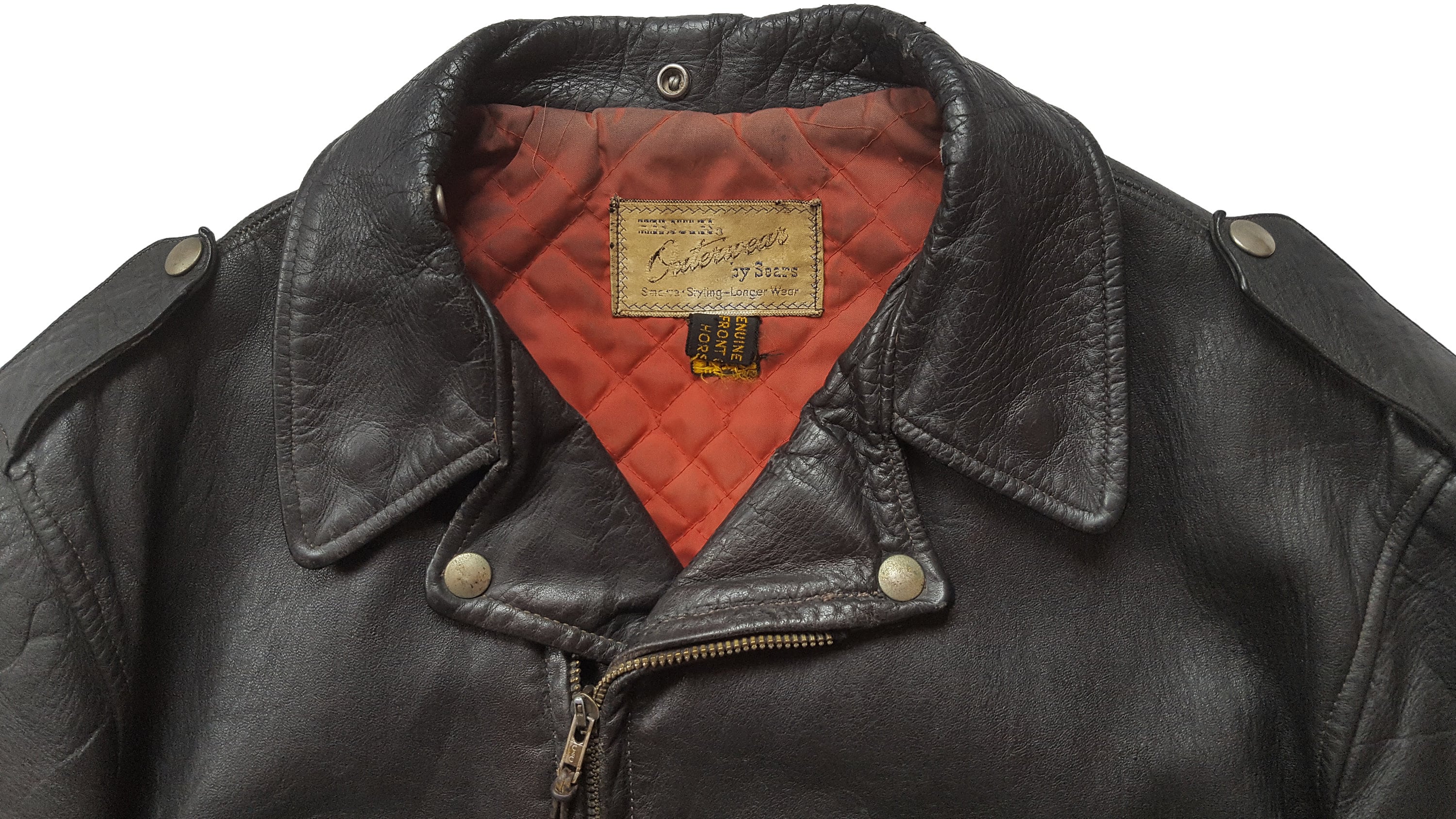 Original Rare Retro Vintage 50s Hercules Outerwear by Sears Original Rare Retro Vintage 50s Hercules Outerwear by Sears