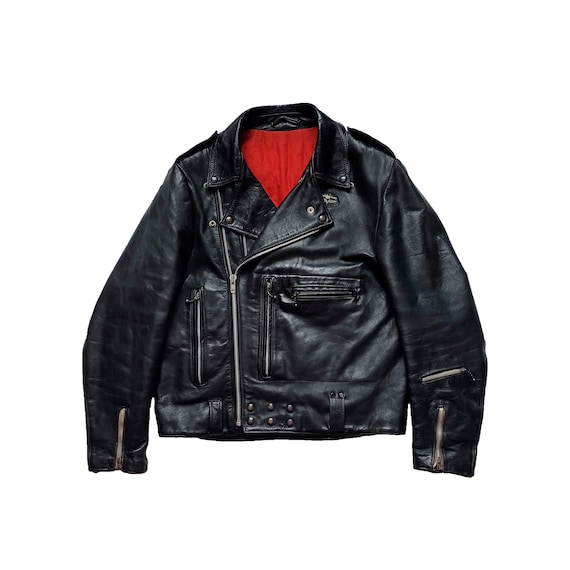 Lewis Leathers - 440 Twin Track Bronx jacket, twin front