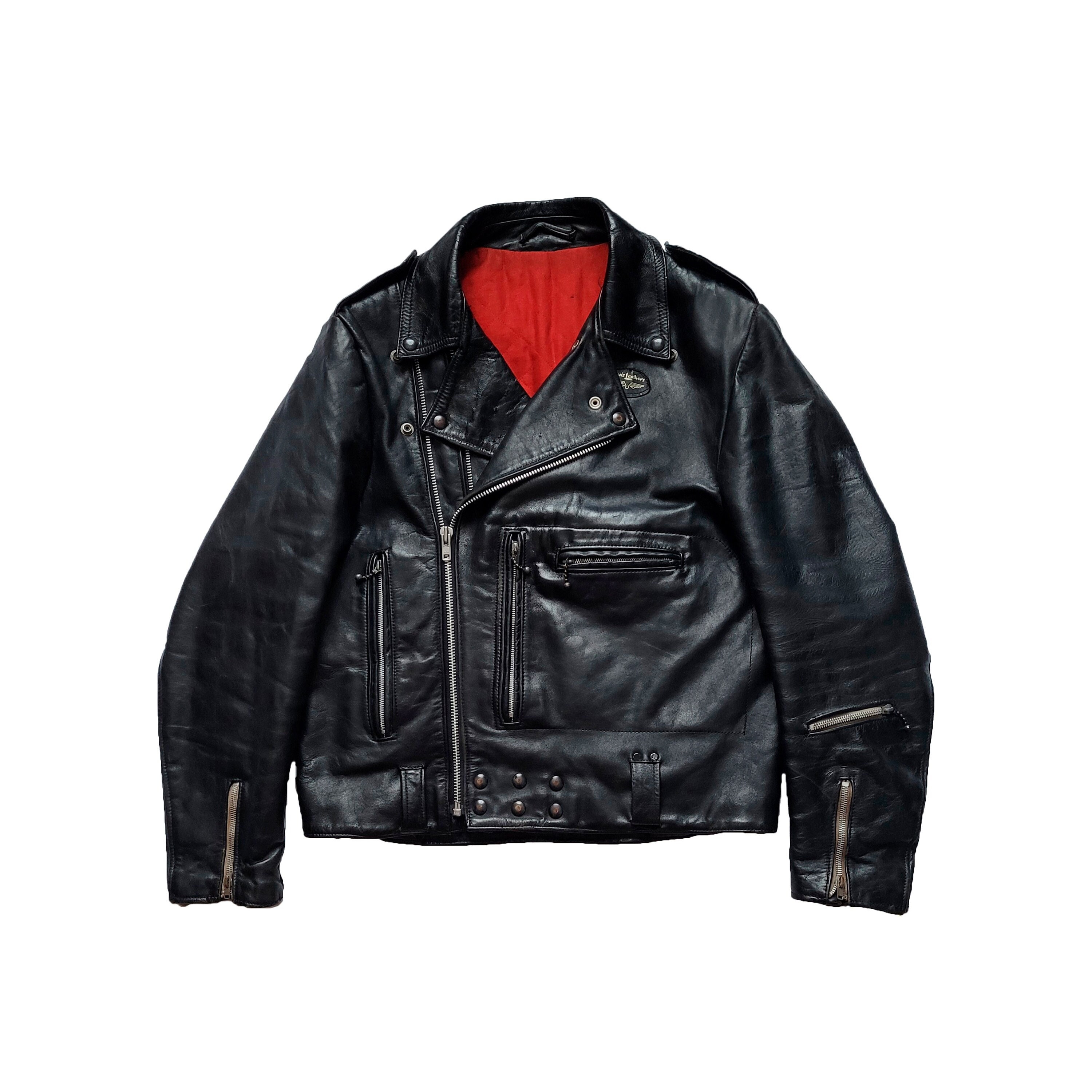 Original Rare Vintage 60s D. Lewis / Lewis Leathers Aviakit Original Rare Vintage 60s D. Lewis / Lewis Leathers Aviakit