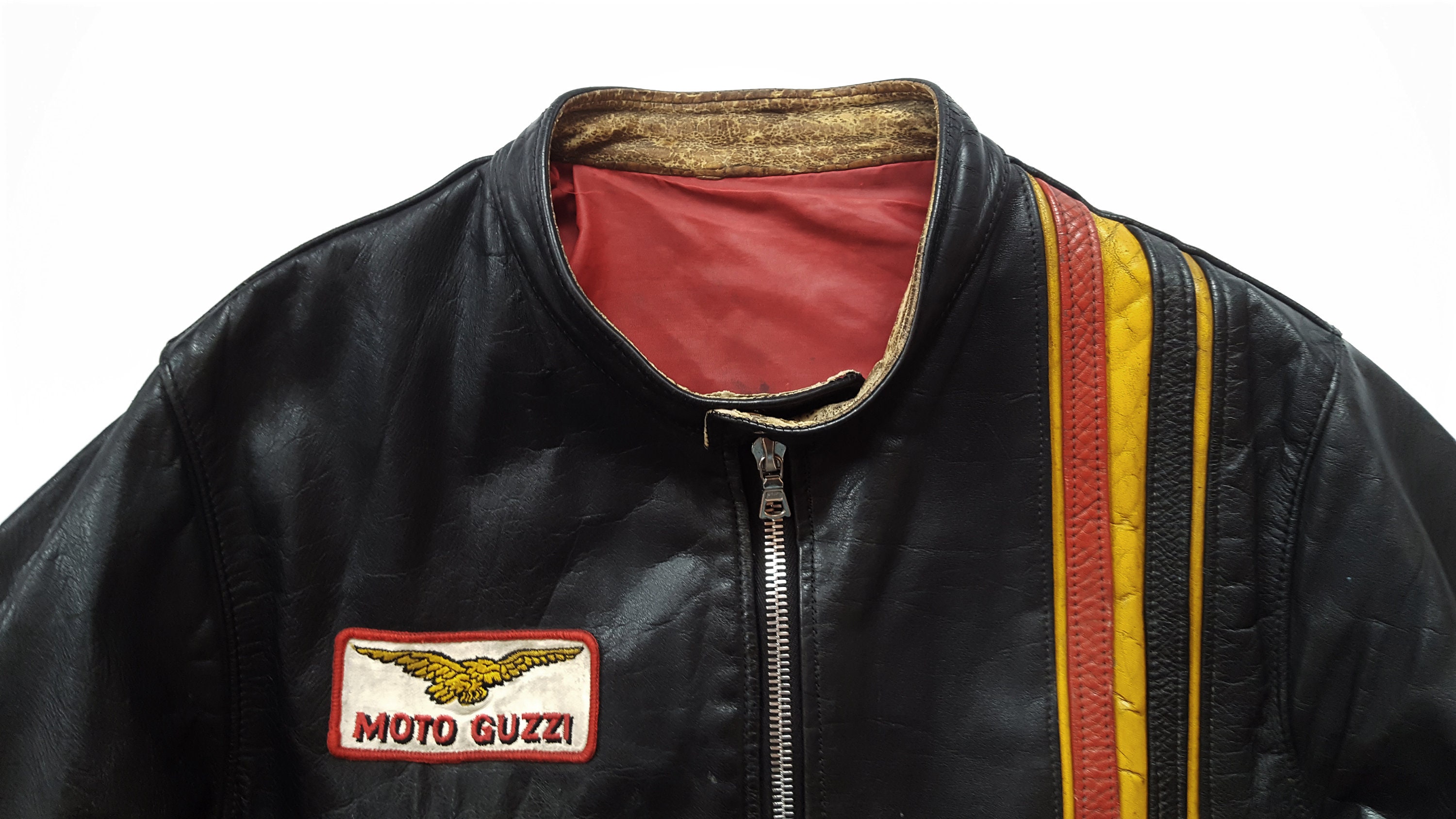 Ultra Rare Vintage 60s Moto Guzzi Easy Rider Cafe Racer