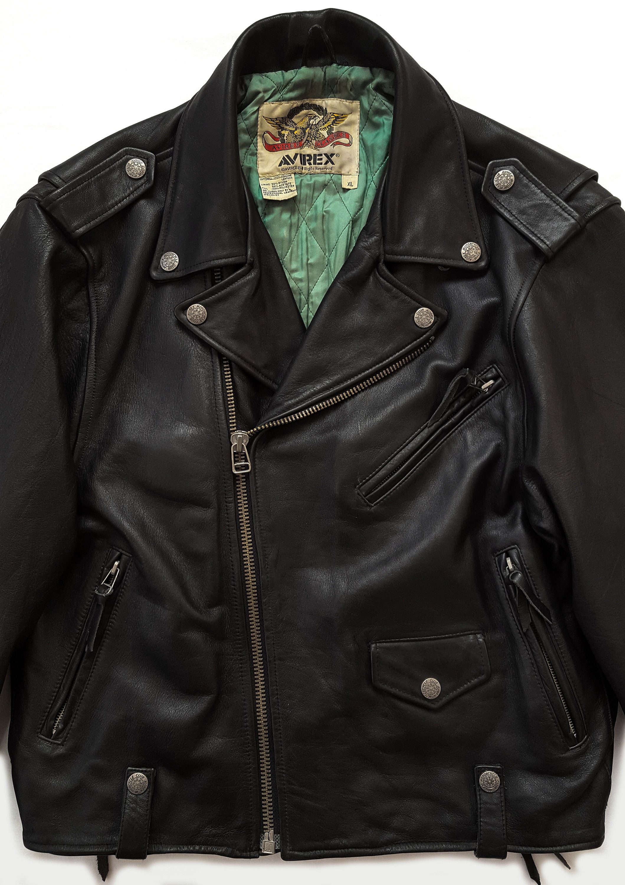 ジャケット・アウター 90s vintage ramb Leather blouson BLK M 90s Polo by Ralph Lauren Lamb Leather Blouson Black M | assemble store
