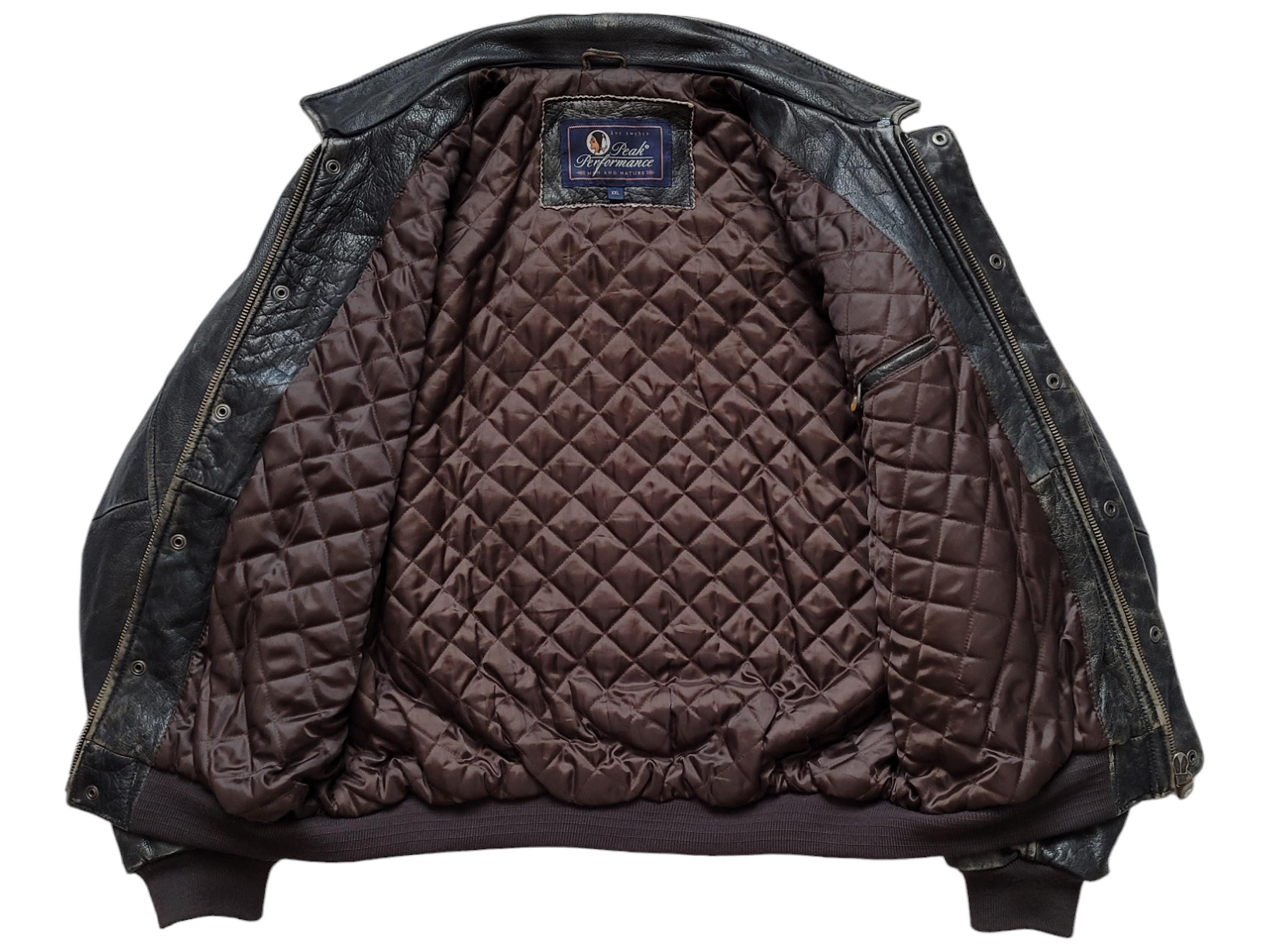 Original Rare Vintage 90s Peak Performance Oversized Original Rare Vintage 90s Peak Performance Oversized
