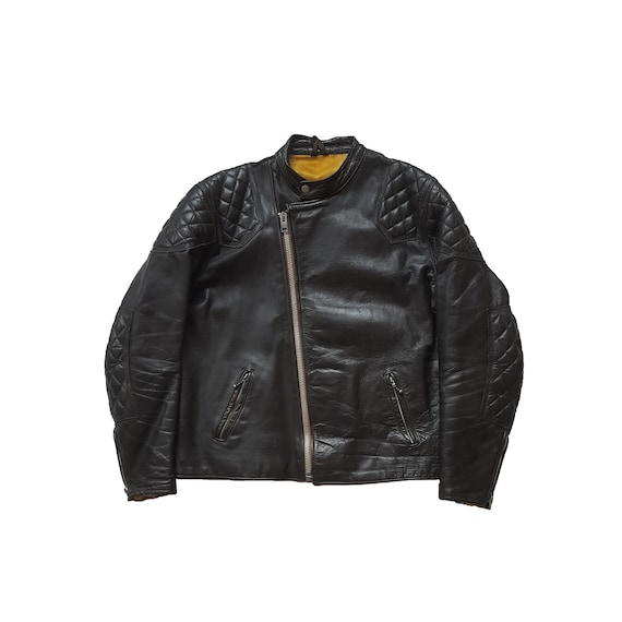 Horsehide cafe racer jacket deals