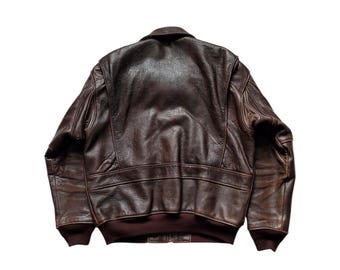 90s希少　美品schott n2b JP mサイズ　ショット　alpha Original Rare Vintage 00s Schott NYC G-1 Wings of Gold Bomber