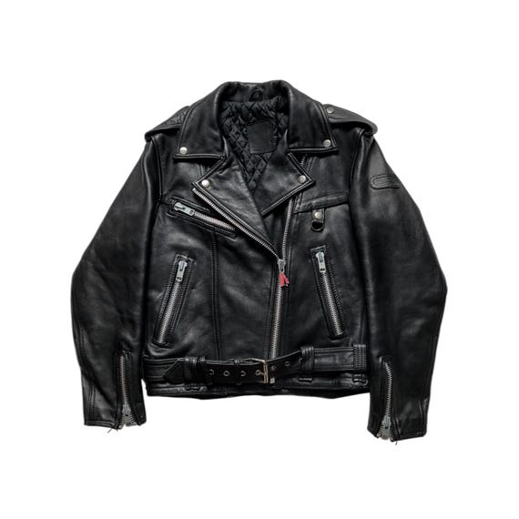 Original Rare Vintage 90s Hein Gericke Jofama Type Motorcycle Punk