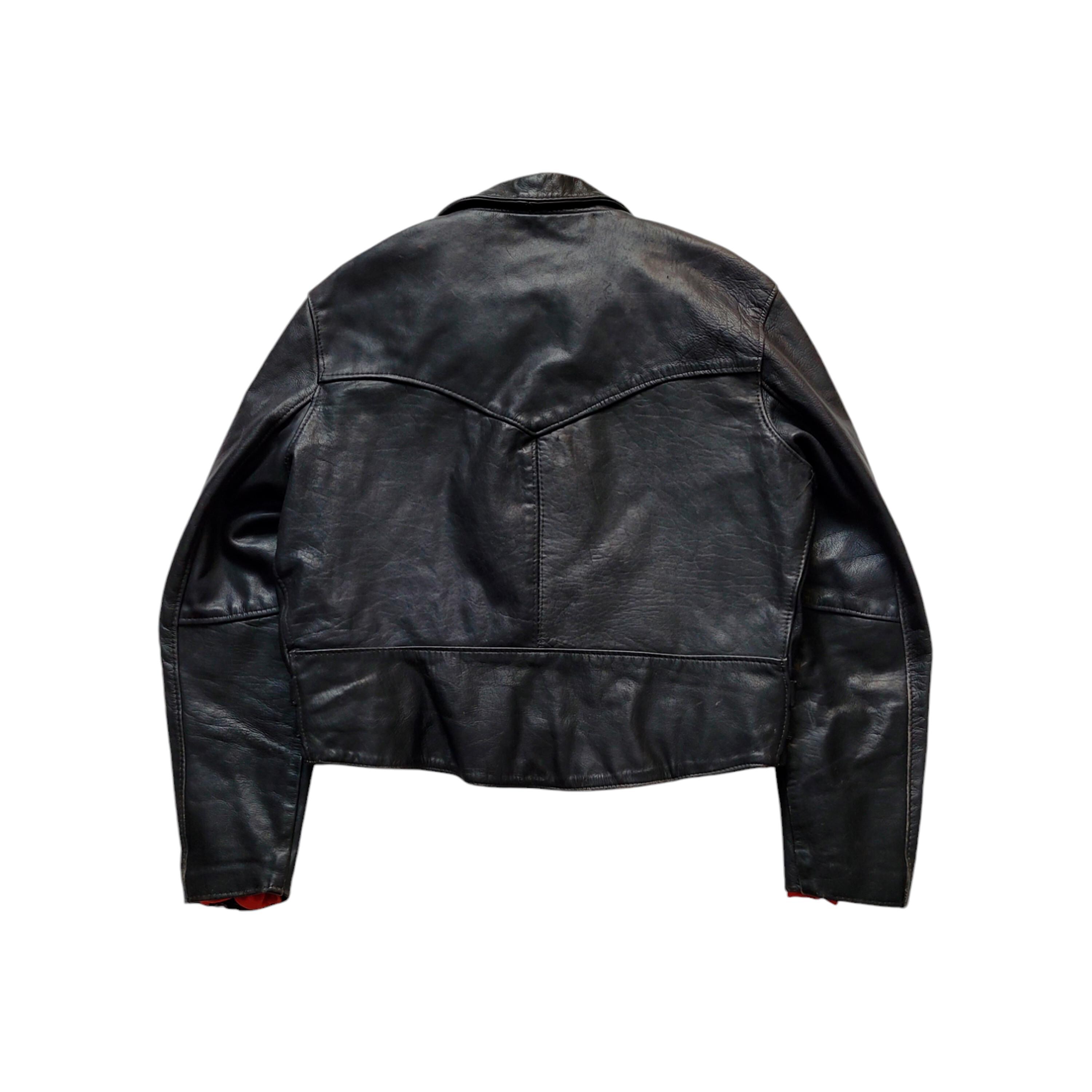 LEATHER JACKET ライトニング Lightning Archives LEATHER JACKET Japanese Magazine Vintage