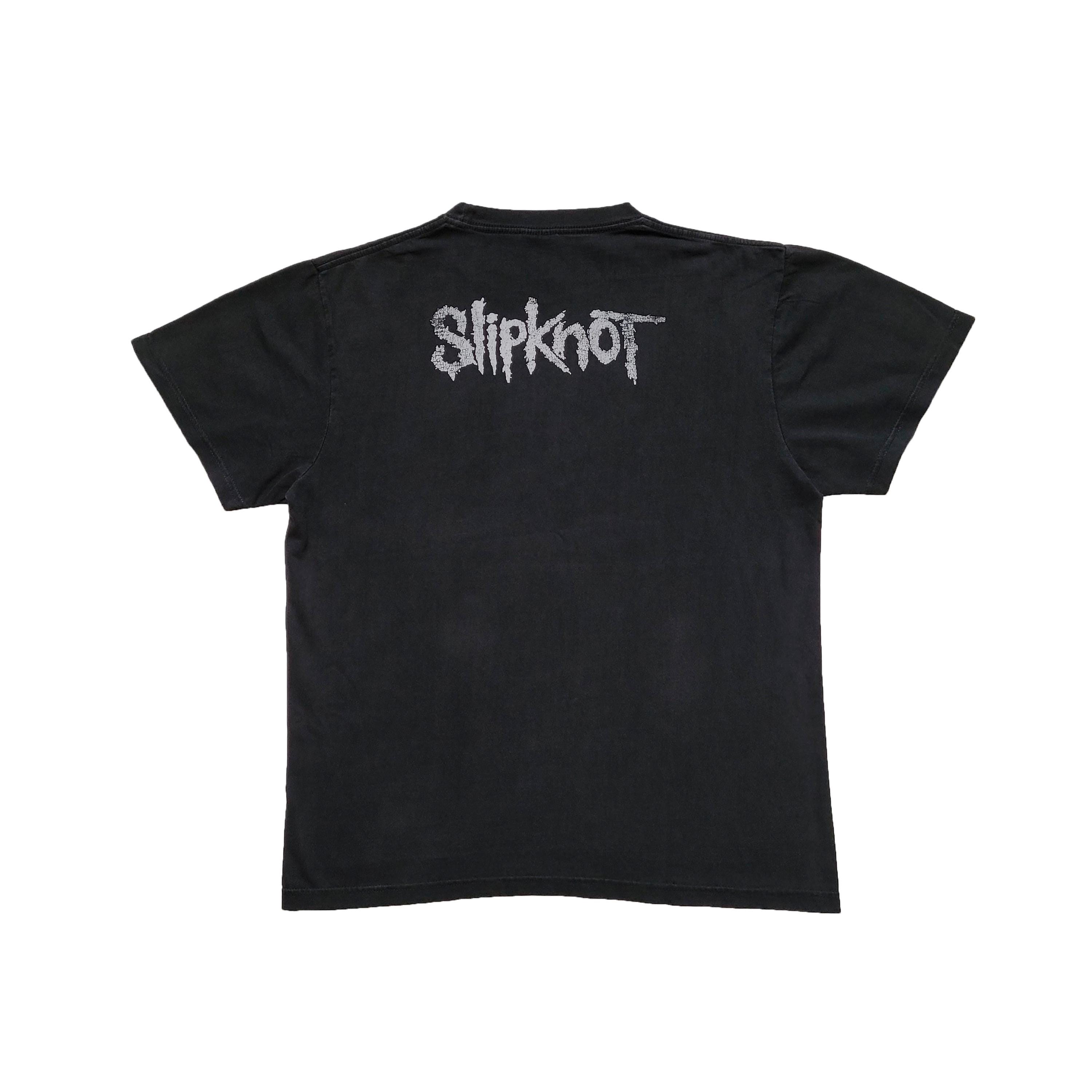 Original Rare Vintage 00s Hot Rock Slipknot IOWA Fadet Original Rare Vintage 00s Hot Rock Slipknot IOWA Fadet
