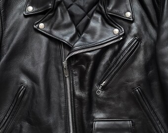 Original Rare Vintage 90s Schott NYC 618 Perfecto Motorcycle