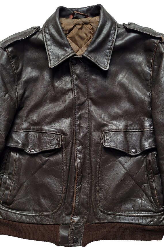 Original Rare Vintage 70s Schott NYC I-S-674-M-S/A-2 Type Original Rare Vintage 70s Schott NYC I-S-674-M-S/A-2 Type