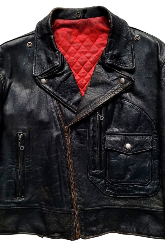 Original Rare Retro Vintage 50s Hercules D Pocket Distressed