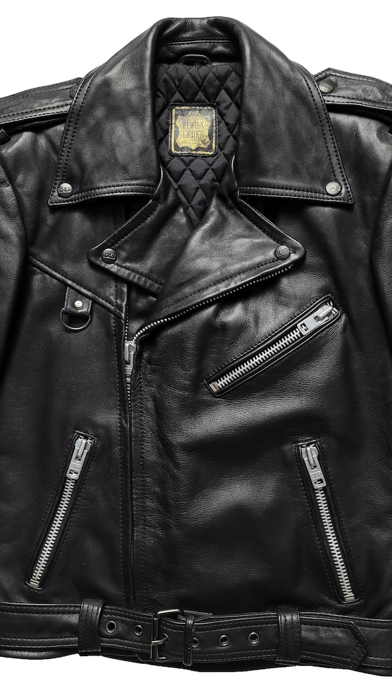 Original Rare Vintage 80s IXS Jofama Type Motorcycle Punk