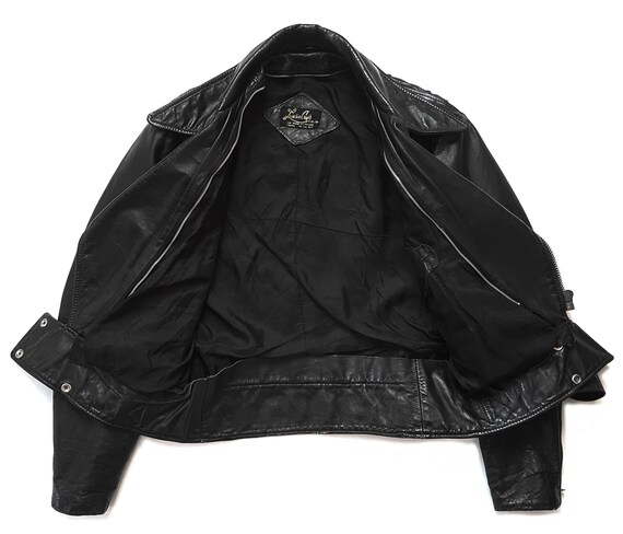 Ultra Rare Vintage 70s LeatherCraft Fashions Leather … - Gem