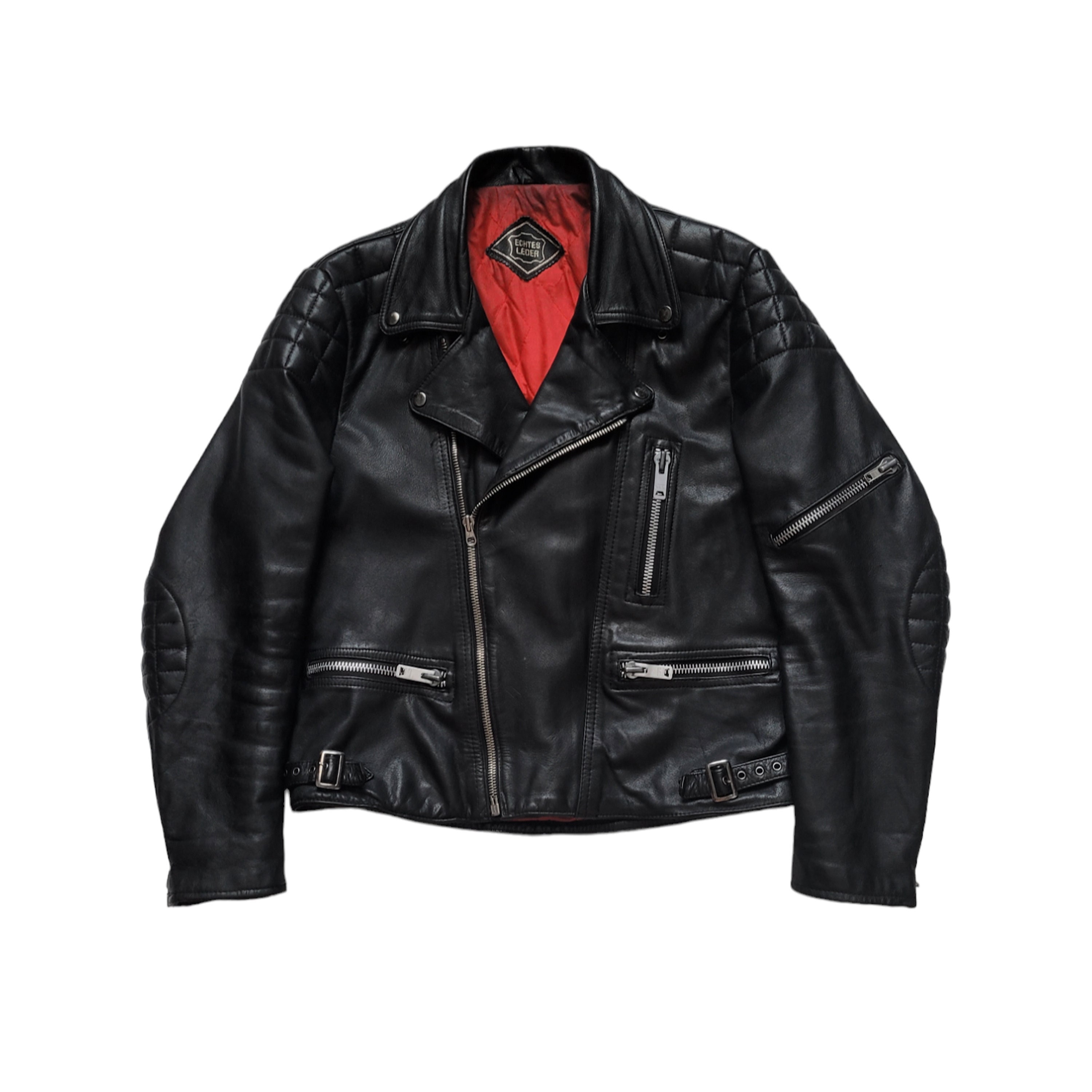 Original Rare Vintage 80s Echtes Leder British Type Motorcycle Punk Leather Jacket - Etsy Original Rare Vintage 80s Echtes Leder British Type Motorcycle Punk Leather Jacket - Etsy