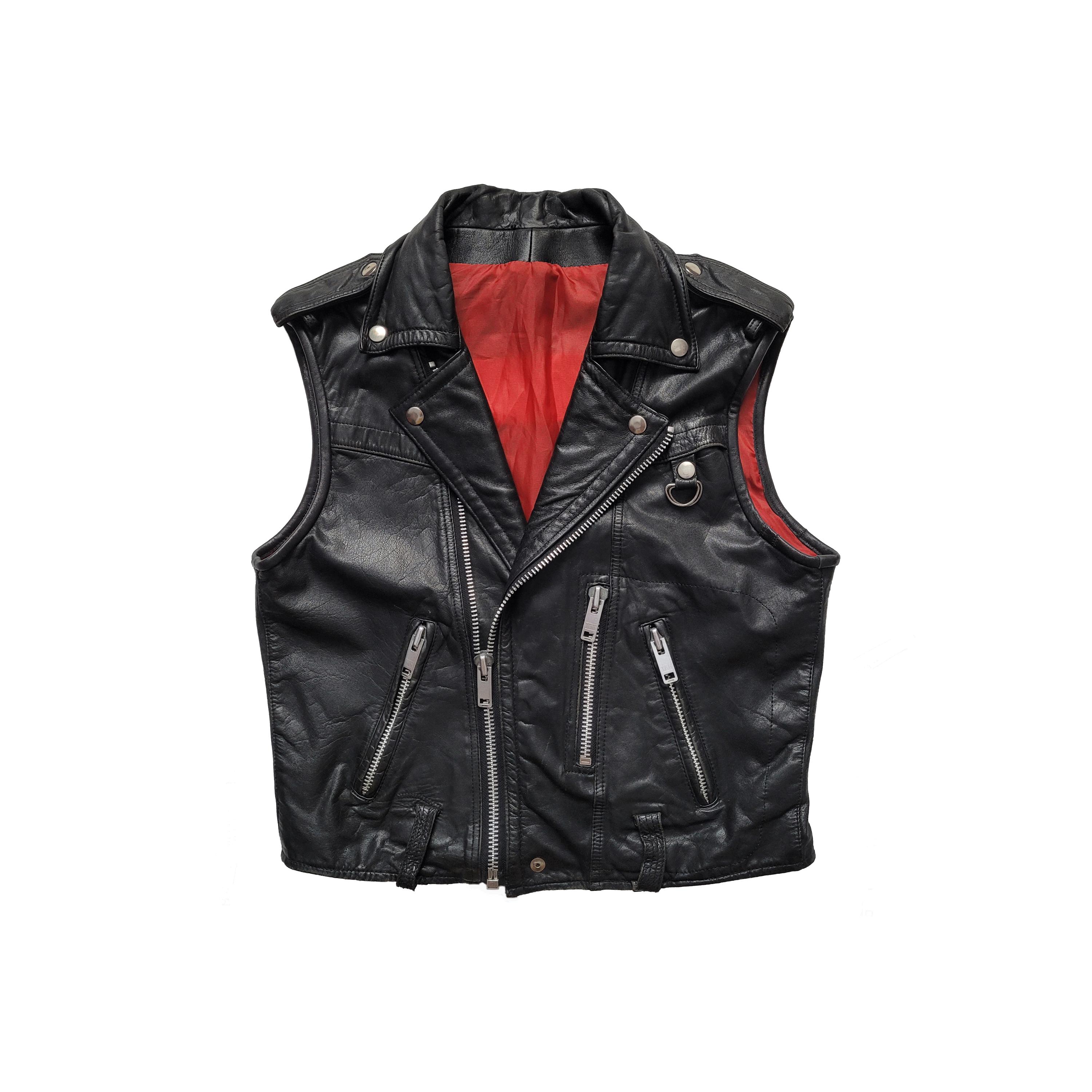 【良品】　PETROFF　LEATHER 本革　レザーベスト　L　ペトロフ Petroff Leather - Etsy