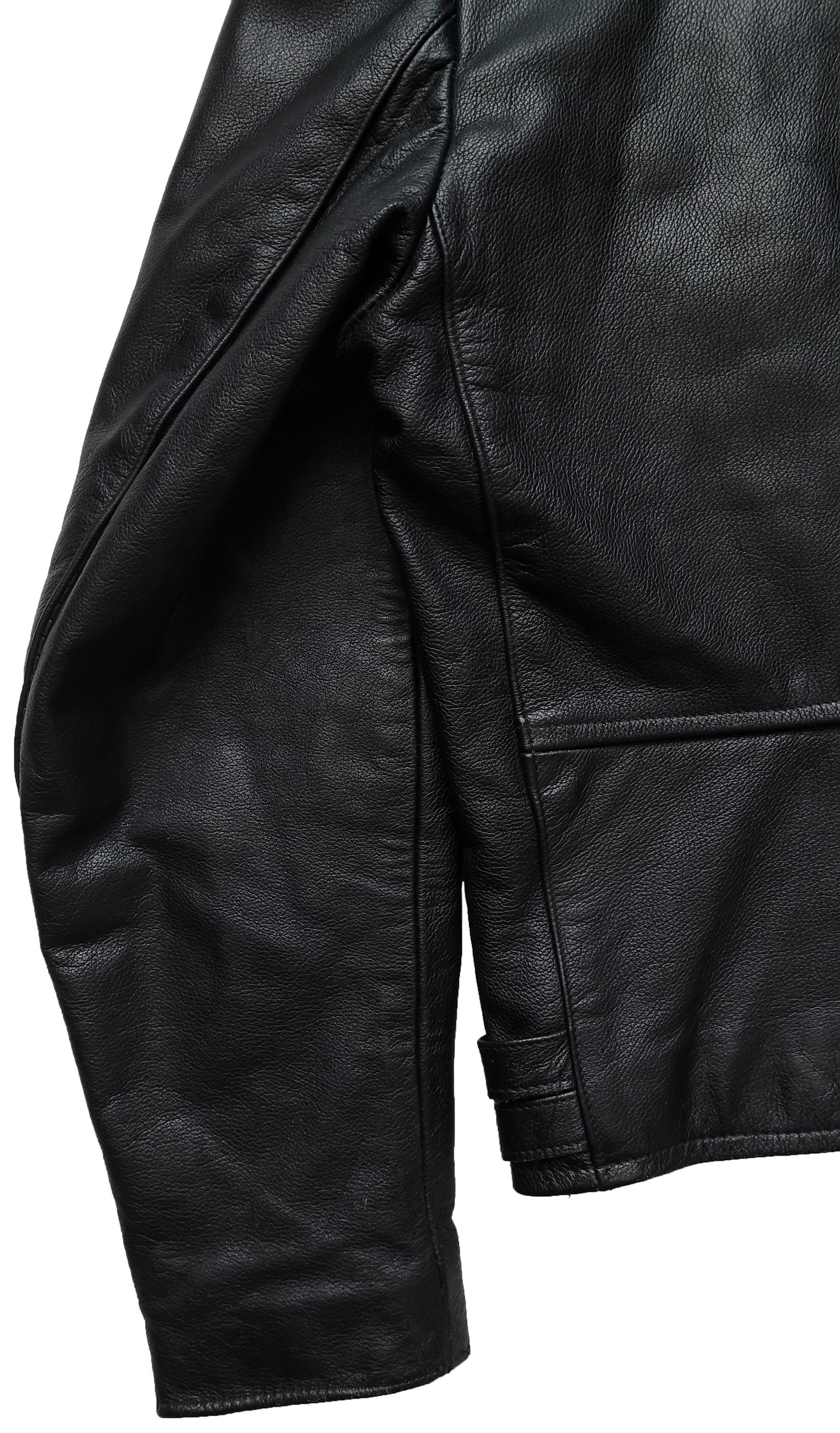 Original Rare Vintage 80s Wolf Leathers Motorcycle Punk Leather
