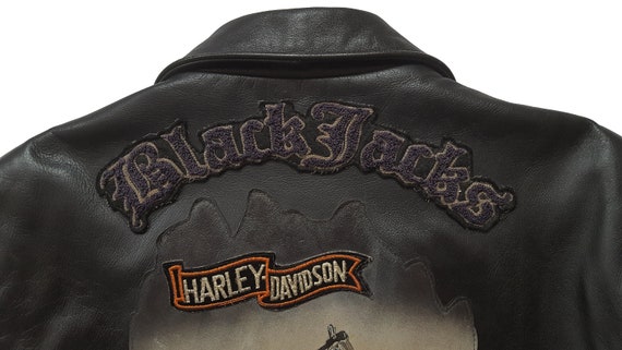 Original Rare Vintage 90s Avirex Classics X Harley Davidson Original Rare Vintage 90s Avirex Classics X Harley Davidson