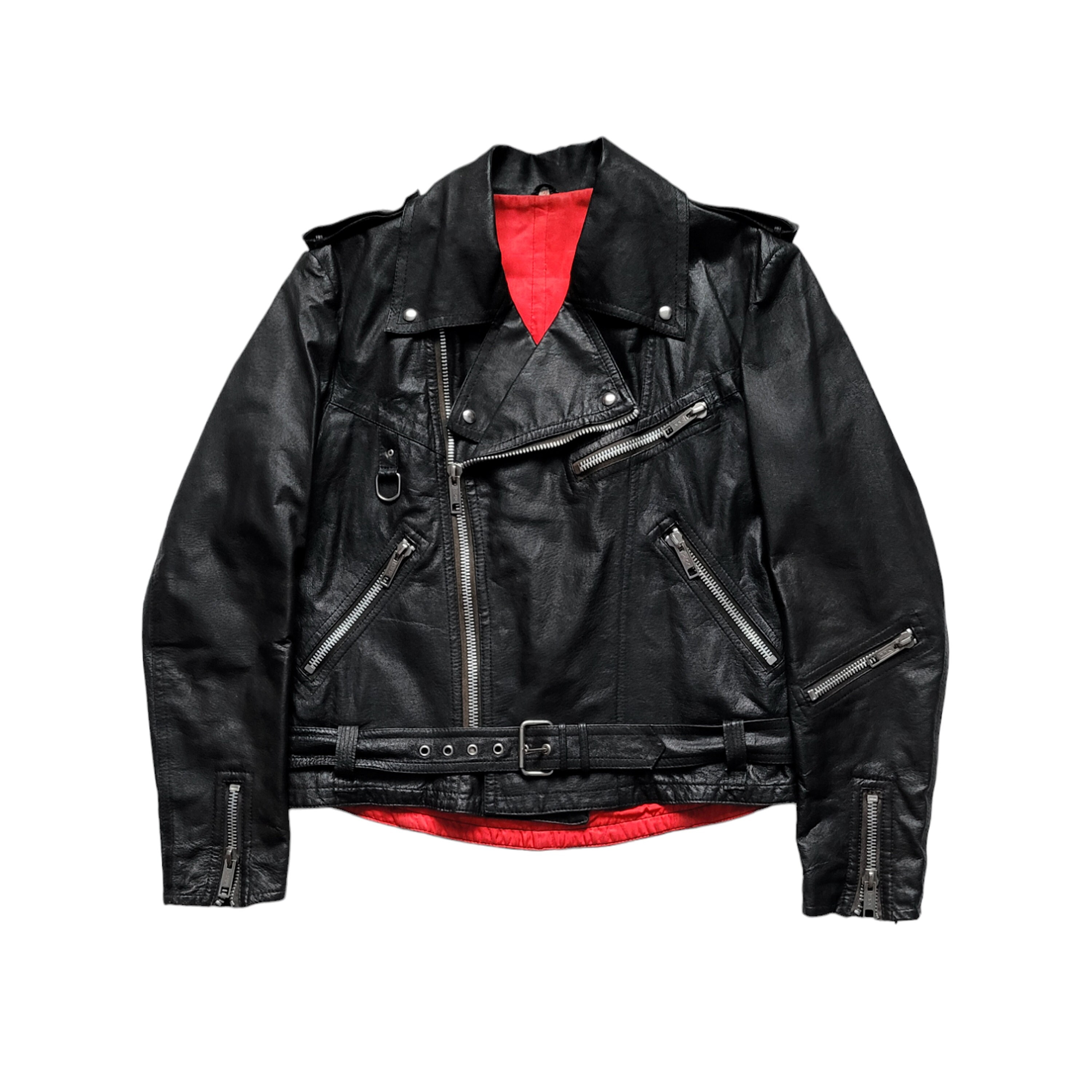 Original Rare Vintage 80s Campri/jofama Type Motorcycle Punk Original Rare Vintage 80s Campri/jofama Type Motorcycle Punk