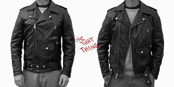 Original Rare Vintage 70s Fidelity Ranger Motorcycle Leather