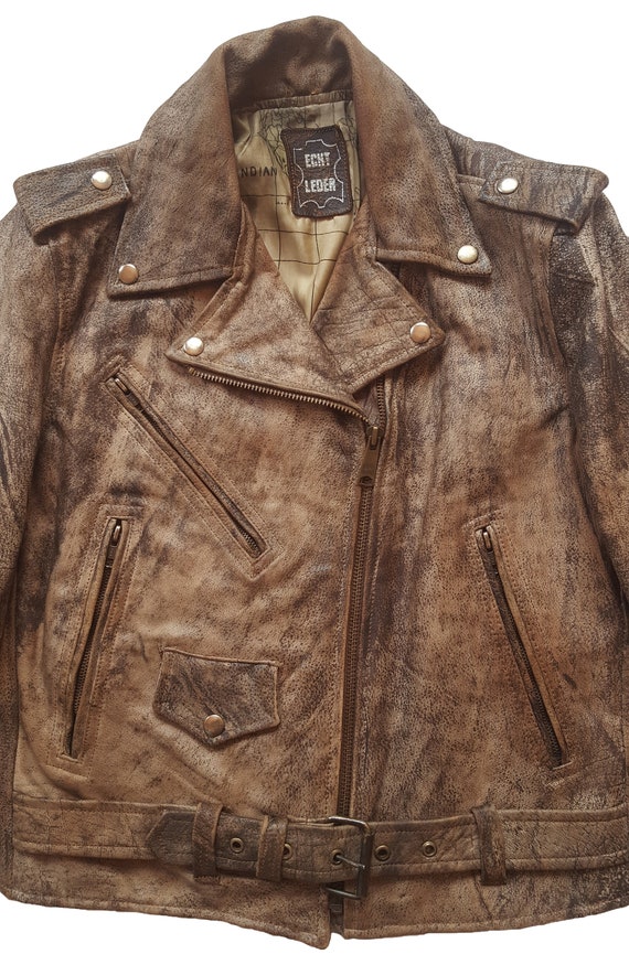 ジャケット・アウター Old Devil Moon 1940 style leather Jacket Old Devil Moon – BlackSun