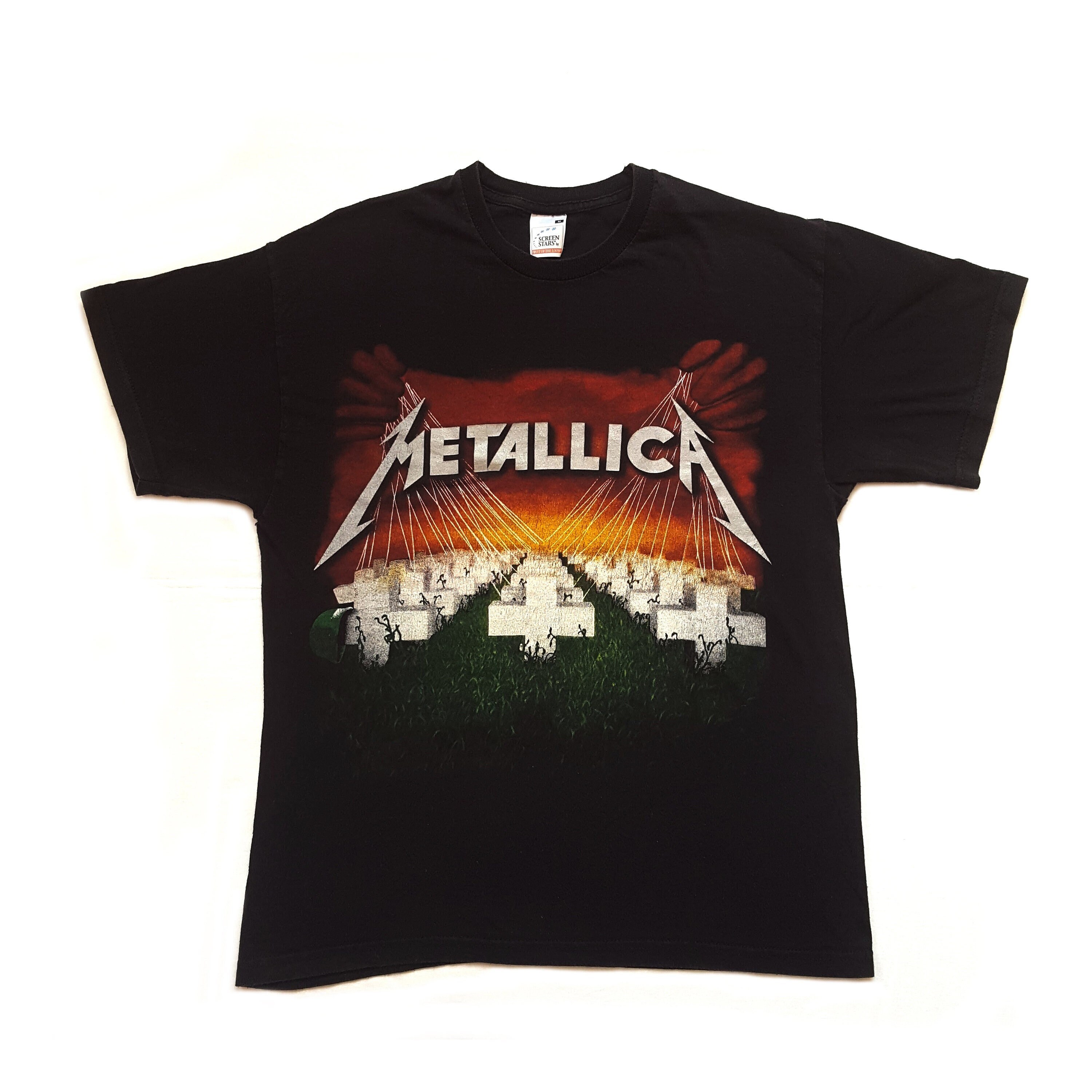 Rare Vintage 90s Screen Stars Metallica 