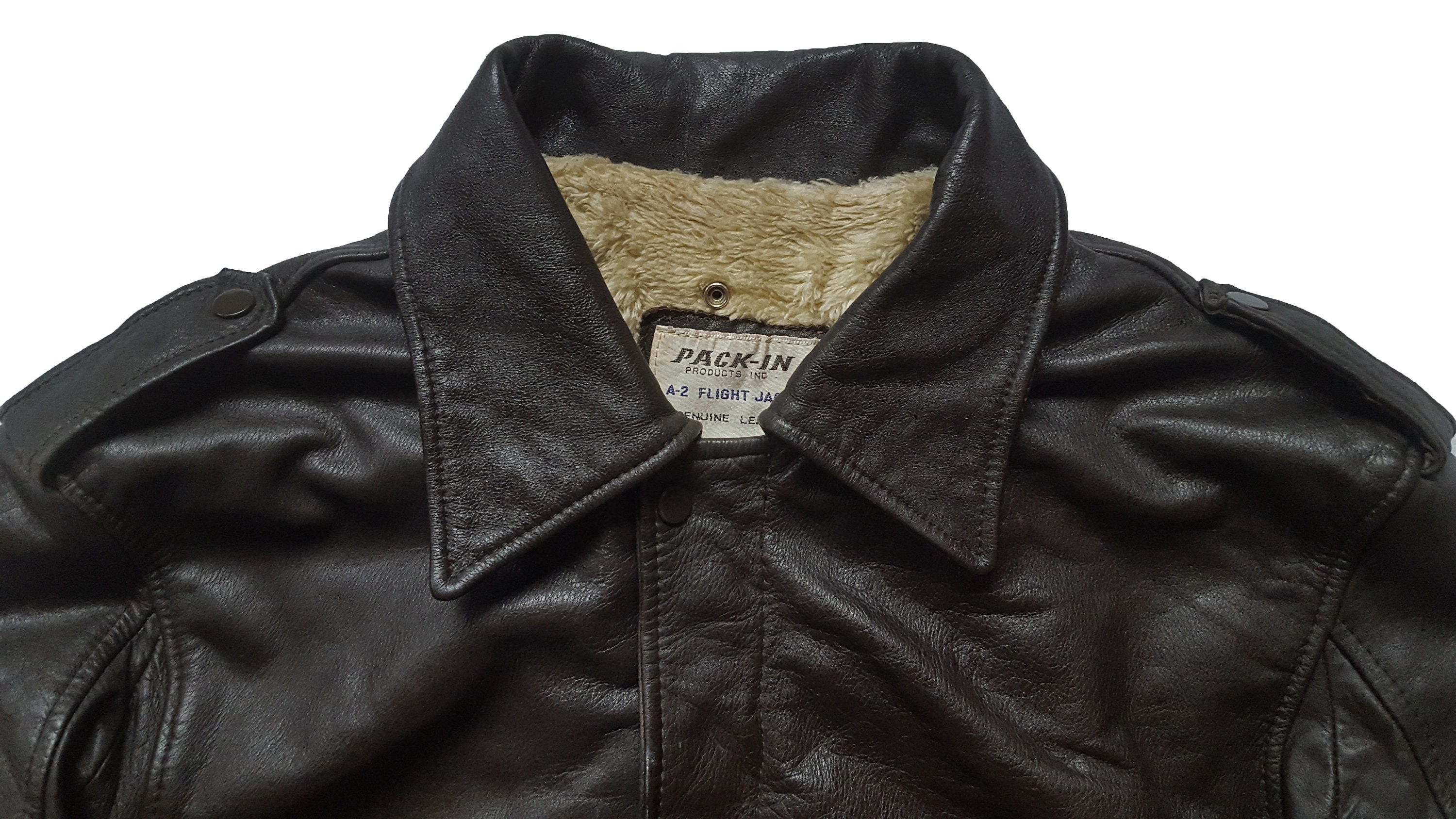 Rare Vintage 70s Pack-in Products Inc. A-2 674 SM Flight Pilot