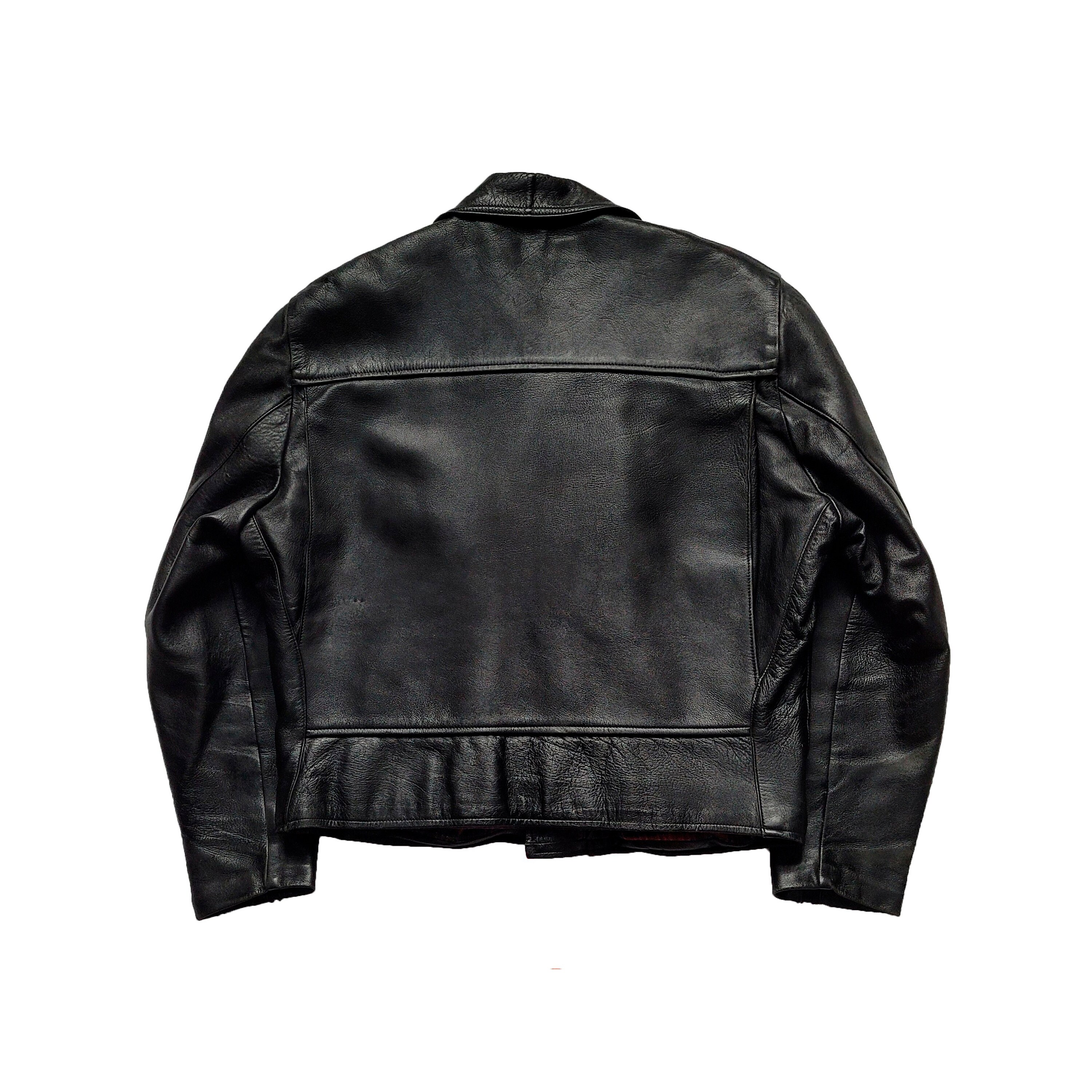 ジャケット・アウター Japanese label wrinkled finish leather Leather rider jacket: 60-15511 - LINDBERGH