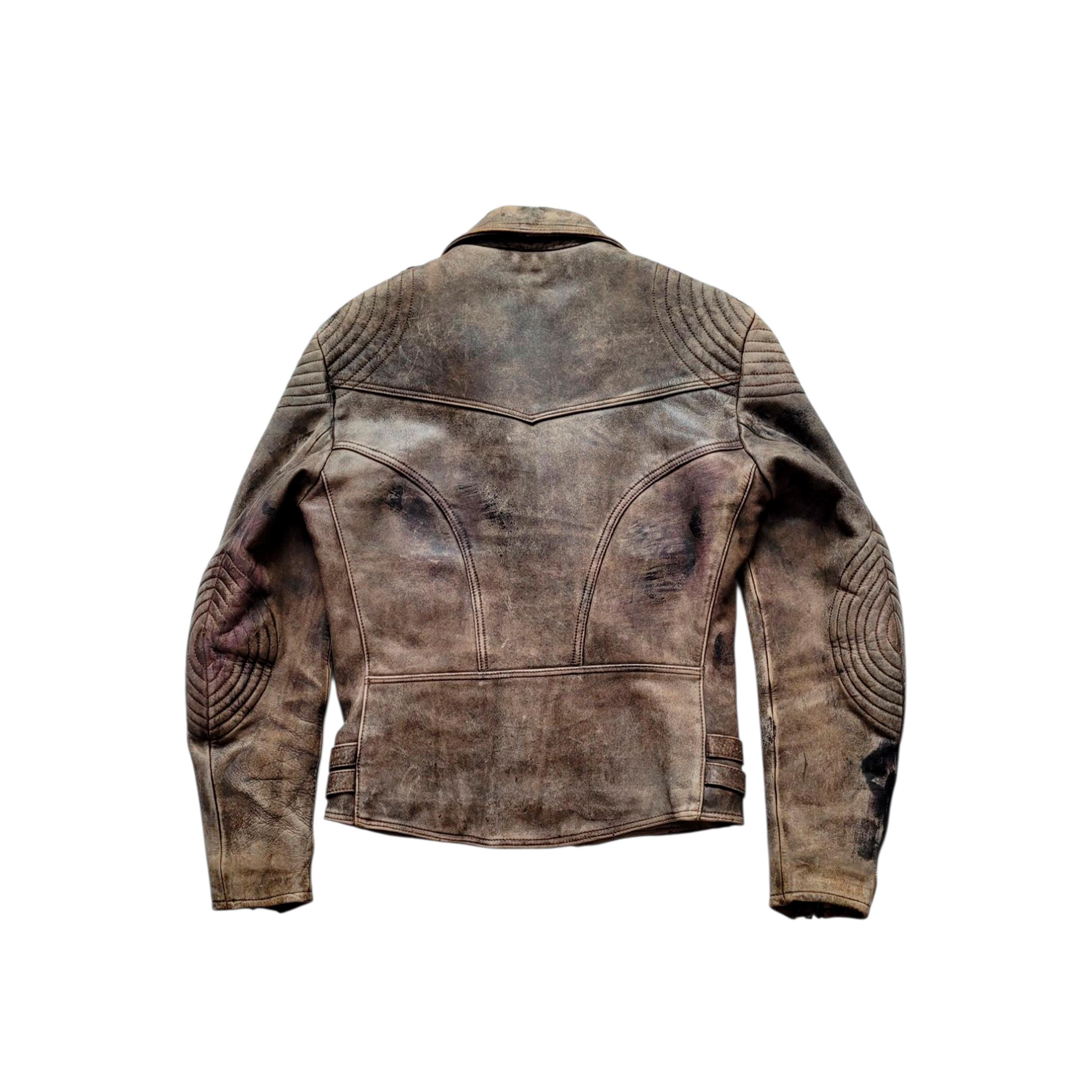 Original Rare Vintage 80s Hein Gericke Retro Style Military