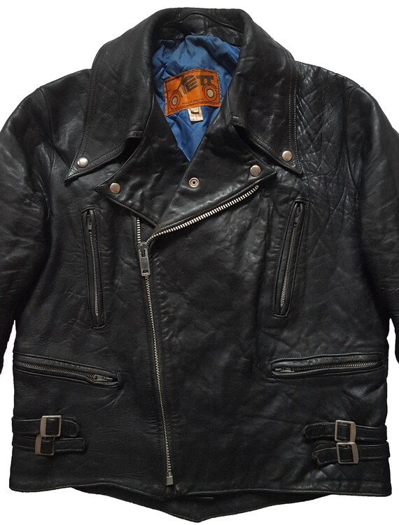 Ultra Rare Vintage 60s KETT Leathers Lightning Type