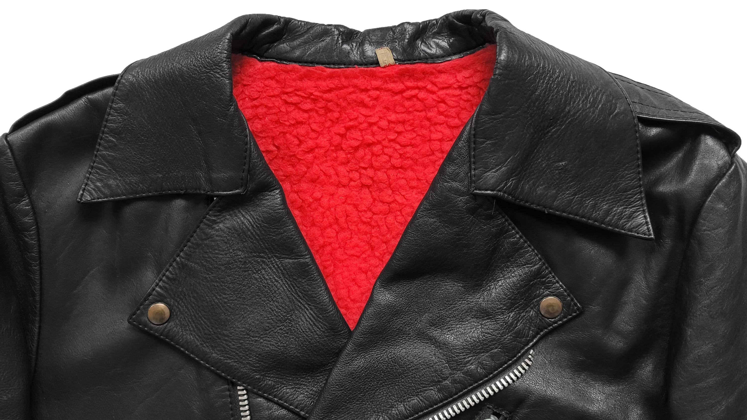 【NONCODE】Larson strap leather jacket The Leather Jacket Report™ - street night live