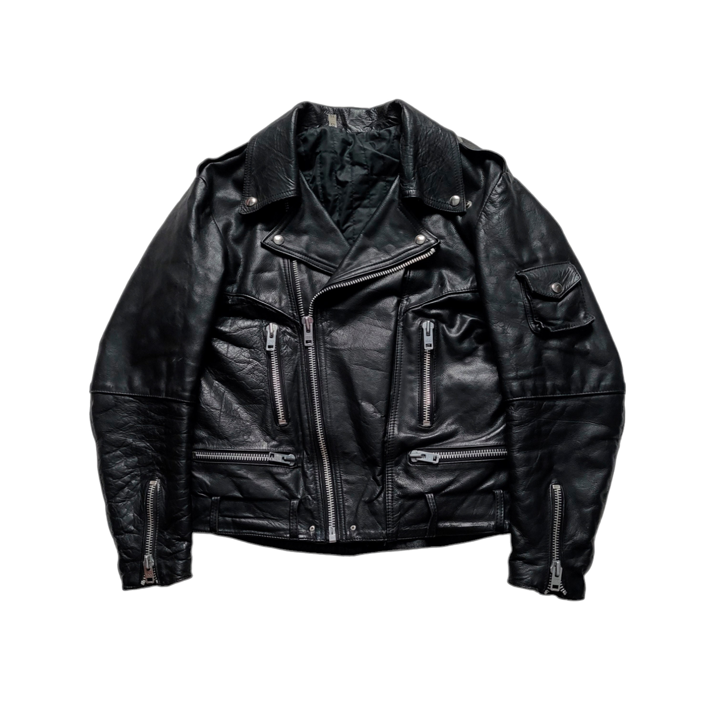 Echtes leder leather jacket price clearance